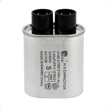 Imagem de Capacitor Microondas Lg Eae62927715 Ch85 21080 2100V 0,80Uf
