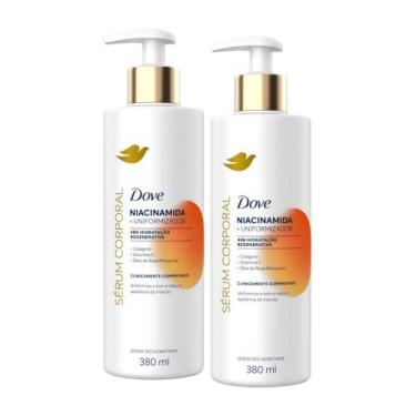 Imagem de Kit 2 Dove Sérum Hidratante Corporal Niacinamida Uniformizador 380ml