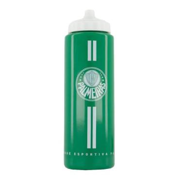 Imagem de Garrafa Brasfoot Palmeiras Tropper Logo - 950 Ml