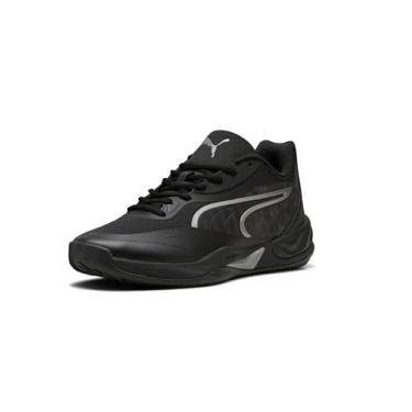 Imagem de Puma Tênis de basquete masculino All-Pro Nitro Skybreak, Puma Preto-puma envelhecido prata, 44