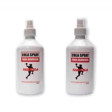 Imagem de 2 Colas Spray para handebol 500ml - Handcola