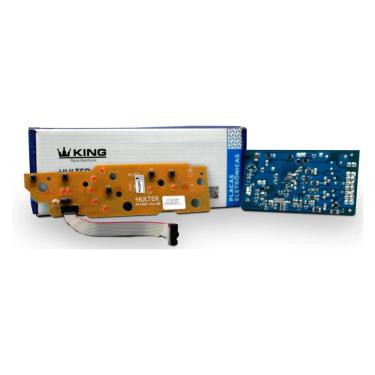 Imagem de Placa de Potência e Interface Brastemp Hulter BWC07A BWC08A HT7L2140P - Bivolt