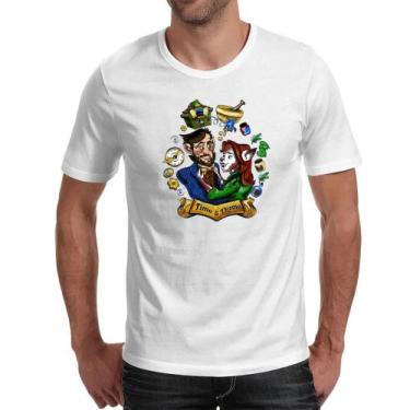 Imagem de Camiseta Unissex Grimm Monroe e Rosalee Time e Thyme - Alearts, G