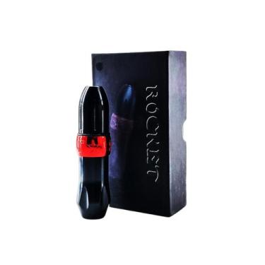 Imagem de Pen Rocket Rock Máquina Tattoo Tatuagem Oferta Relâmpago - Aston
