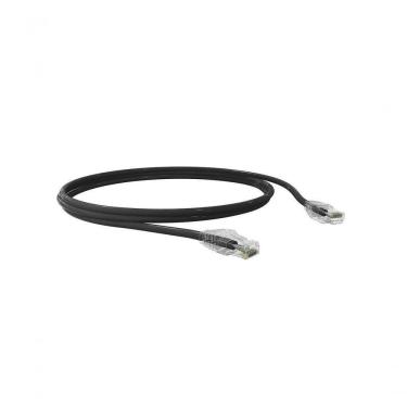 Imagem de Patch Cord U-utp Cat.5e Cmx T568a-b 2.5 Metro Preto 35104008