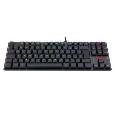 Imagem de Teclado Gamer Redragon K607- Rgb Aps Tkl Switch Red - Preto