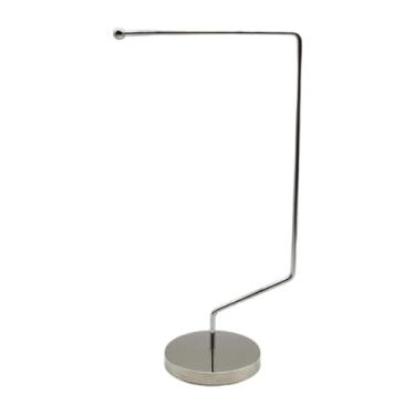 Imagem de FashionCha Suporte para Bandeira de Mesa, Suporte para Bandeira, Base Antiderrapante E Estável, Mastro de Mesa de aço Inoxidável, para Casa, Negócios, Festas E E