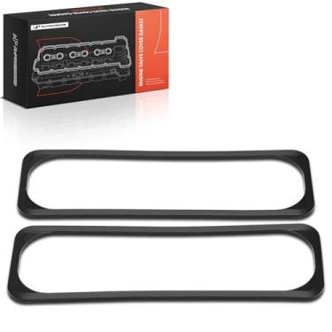 Imagem de A-Premium Conjunto de juntas da tampa da válvula do motor compatível com Chevrolet, GMC, Oldsmobile e Pontiac - Impala, Caprice, Astro, C10, C1500, C20, C2500, Chassis comercial, El Camino, G10, G20