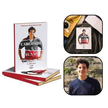 Imagem de Livro Carlo Sim, Eu não - Padre Fábio Vieira