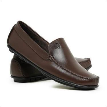 Imagem de Dockside Masculino Mocassim Casual Sapatenis Drive Clássico Leve 250 Schiareli-Masculino