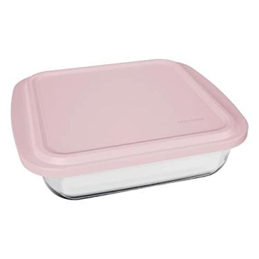 Imagem de Nadir Figueiredo - Assadeira 1,1L Pratica Quadrada Com Tampa Marinex Nadir 16221250