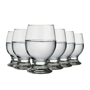 Imagem de Jogo de Copos para Água Paulista 6 Peças - Nadir