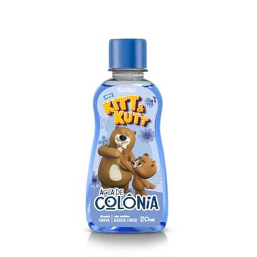 Imagem de Agua de Colonia e Perfume Kitt e Kutt 120 ml - Azul