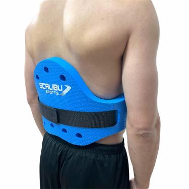 Imagem de Scalibu Sports, Colete Flutuador, Natação, Hidroginástica, G, até 160 kg, Unid