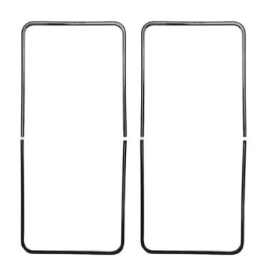 Imagem de Sanpyl 2 Set Screen Middle Frame Buzel para Zlip 3 5G, ABS LCD Painel de Exibição Substituição da Estrutura do Painel, Peças de Reparo de Grau Profissional