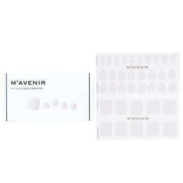 Imagem de Adesivo de unhas Mavenir Classic Crema Pedi White