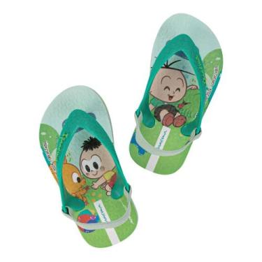 Imagem de Chinelo Bebê Ipanema Turma Da Monica REF: 26791, Verde, 19