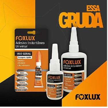 Imagem de Adesivo Instantaneo Universal 20G Foxlux 96.02