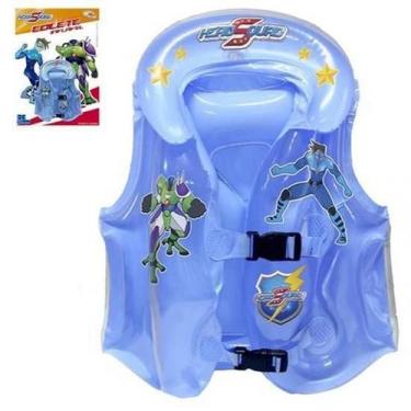 Imagem de Colete Inflável Boia Infantil Hérois 40X28X18 - Wellkids