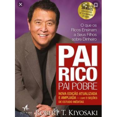 Imagem de Pai rico pai pobre