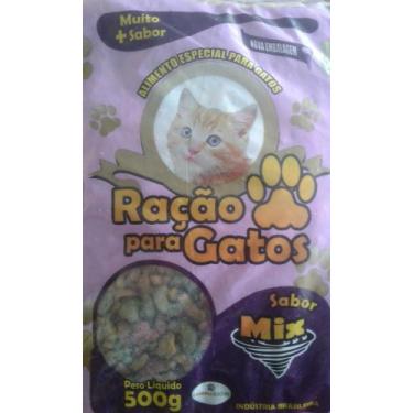Imagem de Ração para gatos : sabor MIX - campina rações ltda
