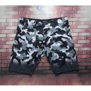 Imagem de Bermuda Casual 100%elastano 36 ao 48 - Blue thunder