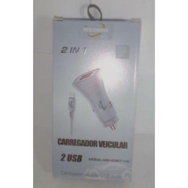 Imagem de Carregador veicular - Átomo 