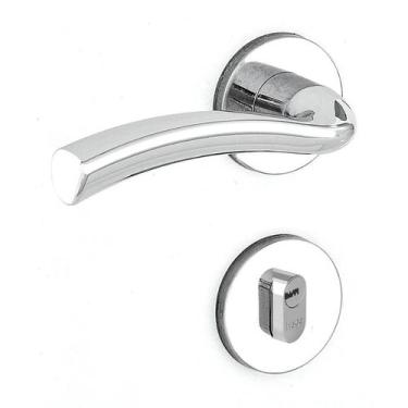 Imagem de Fechadura Externa Handy Antioxy 55mm Multiponto R528 Aço Inox 304 Crom