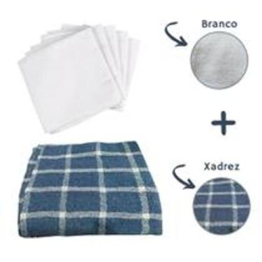 Imagem de 4un Saco alvejado-Pano de chão - SL nacional