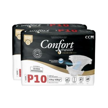 Imagem de Fralda Geriátrica Confort Premium Regular Incontinência - CONFORT MAST