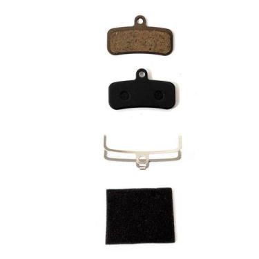 Imagem de Jogo Pastilha Absolute Abs-07s Orgânica Para Freios Brutus 4