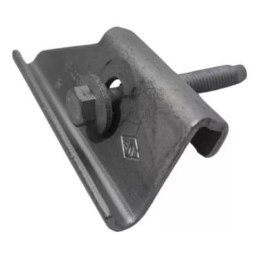 Imagem de Chapa Suporte Aço Fixação Bateria Renault Duster Clio Sandero Logan Sc