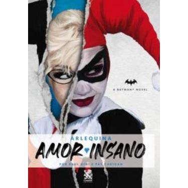 Imagem de Livro - Arlequina - Amor Insano