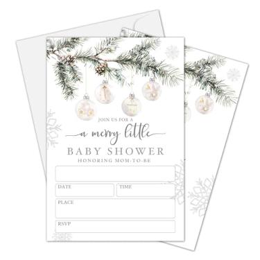 Imagem de Dr.Baner Cartões de convites de festa de Natal alegre, cartões coloridos de festa de inverno para reuniões de Natal, casamentos, chás de bebê, suprimentos de festa de Natal para amigos, 07