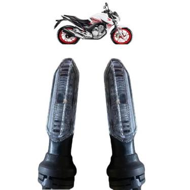 Imagem de Pisca Led Seta Twister Cb250f Xr300 Titan Ano 2016 A 2022 - KGA