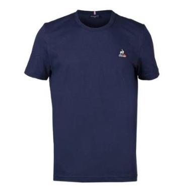 Imagem de Camiseta Le Coq Ess Tee Ss N3 - azul marinho-Masculino