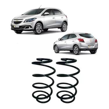 Imagem de Molas Traseiras Reforçadas Gnv Onix Joy 2013 Até 2023