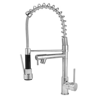 Imagem de Monocomando Cozinha-bancada Cromada Gourmet Marcehzan - 47555
