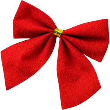 Imagem de Kit 12 Laços Vermelhos Natalinos 6,5cm | Decorativos
