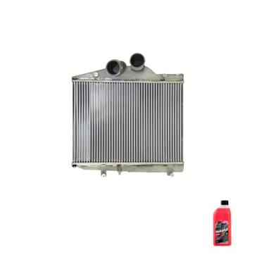 Imagem de Kit Radiador Interc MB 1725/1728/2425/2428 + Aditivo Radiador Paraflu Rosa Pronto Uso 1L