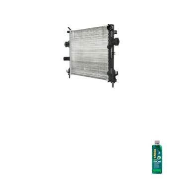 Imagem de Kit Radiador GM Astra 1.8 2.0 10.98/2007 Sem Ar + Aditivo Radiador RadiEx Verde