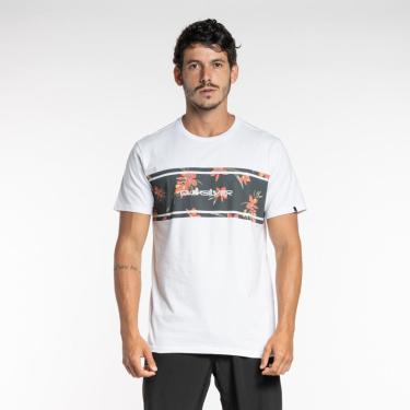 Imagem de Camiseta Quiksilver Flower Masculina-Masculino