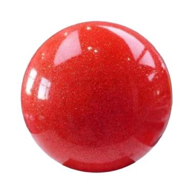 Imagem de oshhni Bola de Ginástica Rítmica de 15cm, Portátil e Versátil, Ideal para Prática de Dança, Competição e Apresentação em Casa, Vermelho