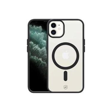 Imagem de Capa MagSafe para iPhone 12 - Preta - Gshield