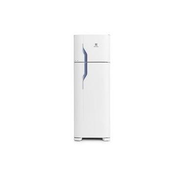 Imagem de Geladeira/Refrigerador Duplex Electrolux 260 Litros Cycle Defrost Branco DC35A - 110V