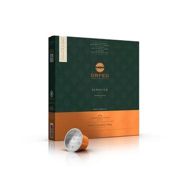 Imagem de Café Orfeu Clássico em cápsulas 20 unidades Orfeu Cápsula Clássico - 20 Unid