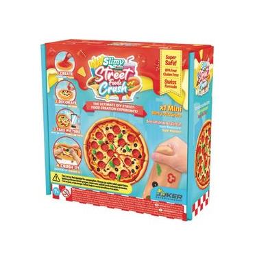 Imagem de Mini Kit de Slime de Pizza Slimy DIY Street Food Crush