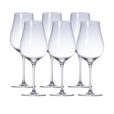 Imagem de Jogo de 6 Taças para Água - Limosa - Cristal Ecológico - 650ml - Full Fit