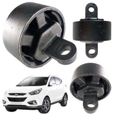 Imagem de Bucha Gravata Eixo Suspensão Traseiro Facão IX35 2009 2010 2011 2012 2013 2014 2015 2016 2017 2018-55274-3W000, 55275-3W000, GP5542