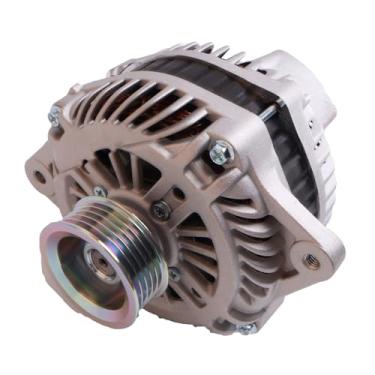 Imagem de Alternador compatível com 2005-2005 SUBARU Outback H4 2.5L/Legacy H4 2.5L, 2006-2010 Impreza H4 2.5L/Forester H4 2.5L, 2006-2006 SAAB 9-2X H4 2.5L, Substituir OE: 1122 26N, 21 1226, 2-11226